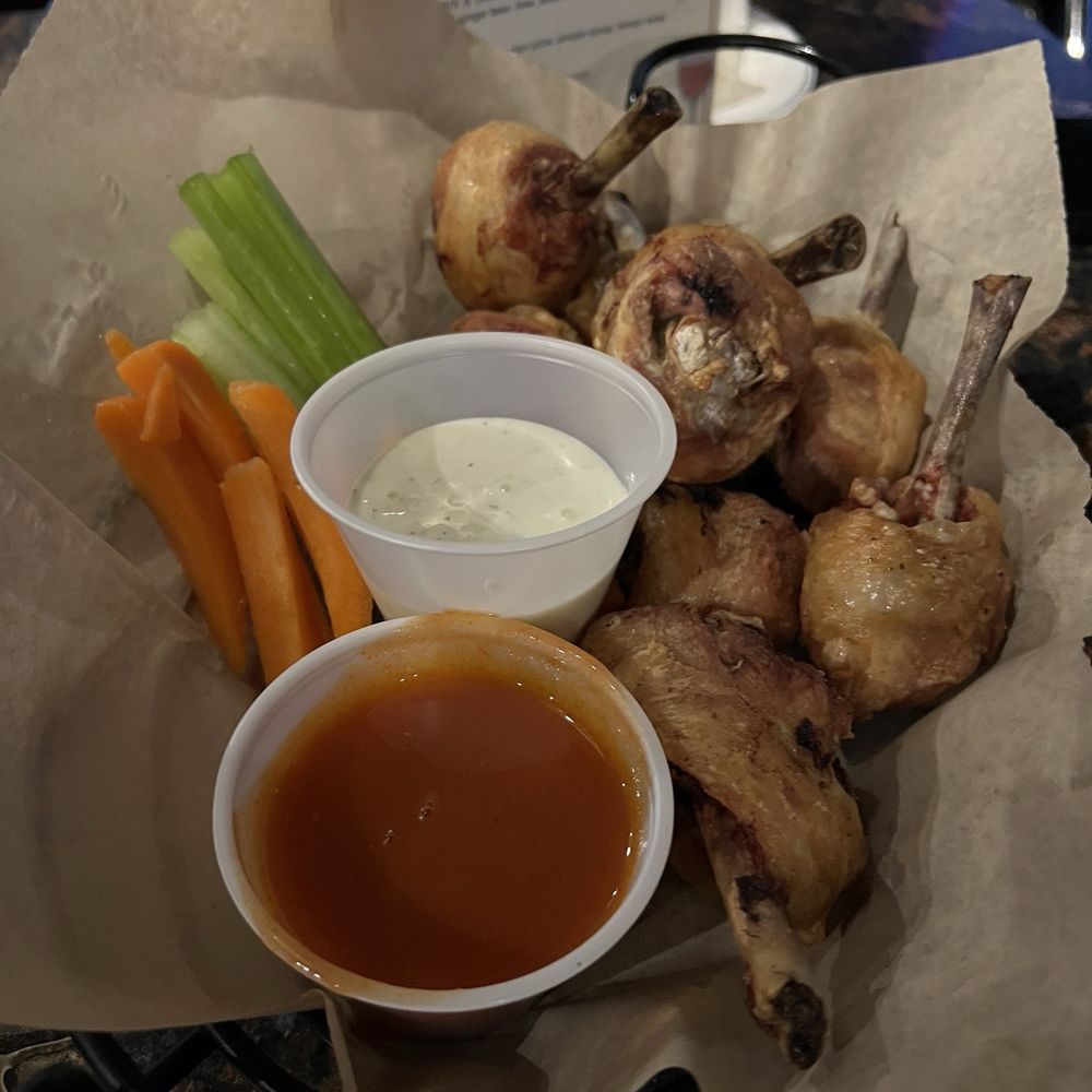 The Tram Club - Wings but not really. - Sports Bars Near Me - Snowbird, Utah
