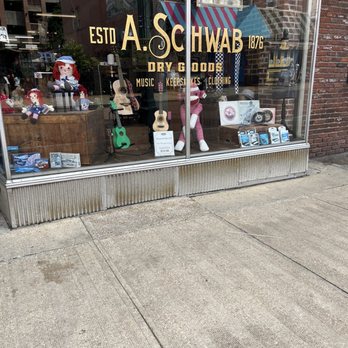 A Schwab Dry Goods Store - Souvenir Shops Near Me - Memphis, Tennessee A Schwab Dry Goods Store - Souvenir Shops Near Me - Memphis, Tennessee