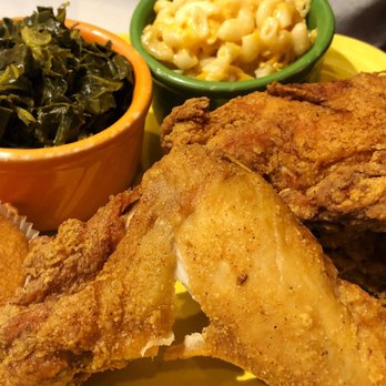 Mama J's Kitchen - Fried chicken, Collard greens, Mac and cheese - Soul Food Near Me - Richmond, Virginia