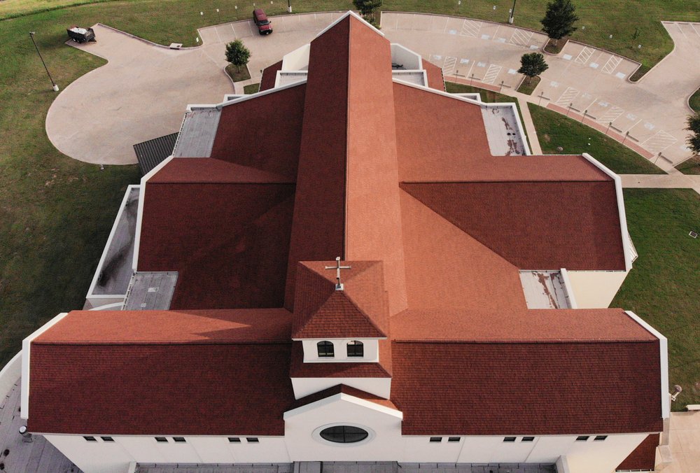 Slide of Joe Hall Roofing