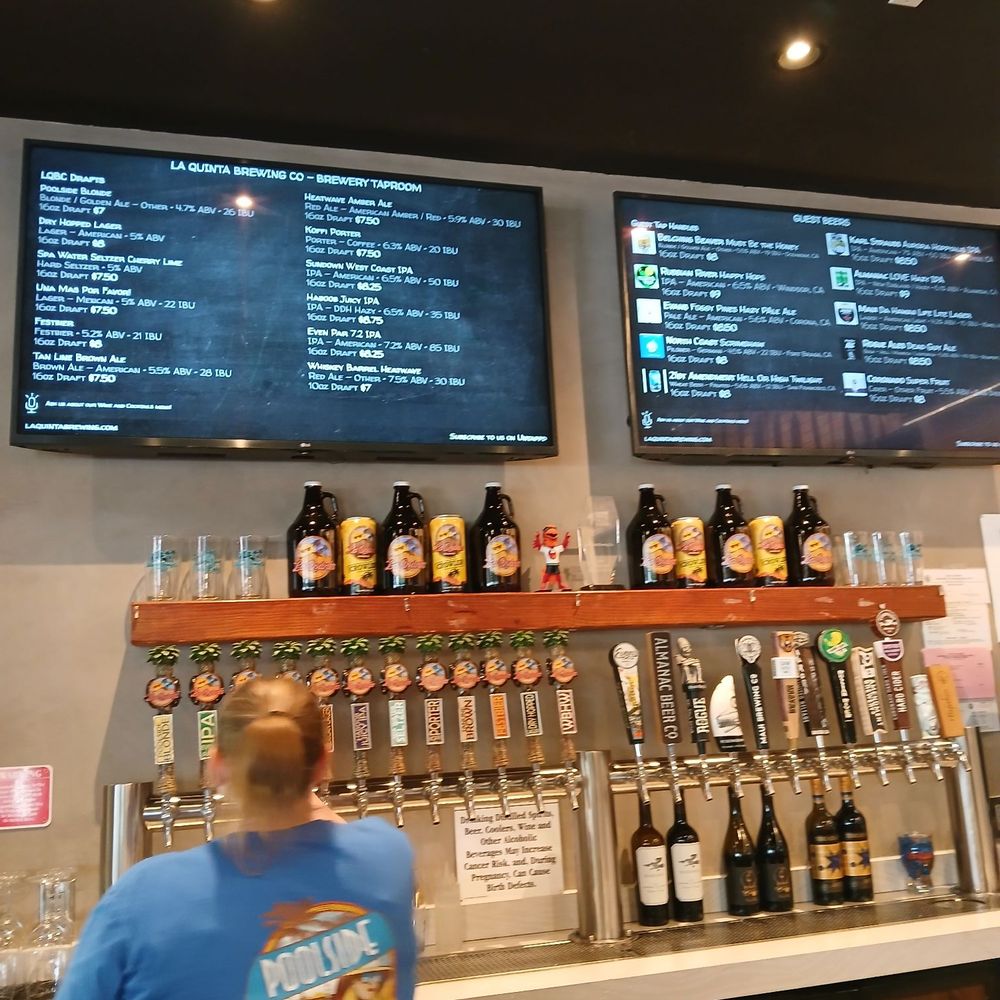 La Quinta Brewing Co - Lots of options! - Breweries Near Me - Palm Desert, California La Quinta Brewing Co - Lots of options! - Breweries Near Me - Palm Desert, California