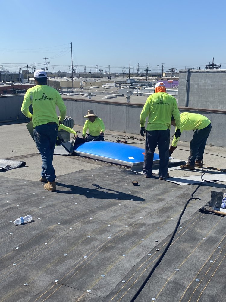 Slide of Avant Roofing