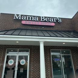 Exterior outside entrance of Mama Bear’s Sweet Shop - High Point, North Carolina Exterior outside entrance of Mama Bear’s Sweet Shop - High Point, North Carolina