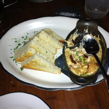 Moonshine Grill - Warm Bacon Dip *Drool* - Southern Near Me - Austin, Texas