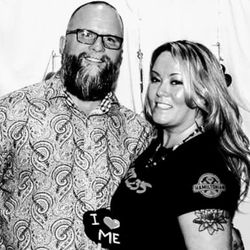 Soules Classic - The owners Tim and Kari Soules...