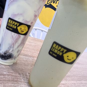 Happy Lemon - Bubble Tea Near Me - Sugar Land, Texas Happy Lemon - Bubble Tea Near Me - Sugar Land, Texas