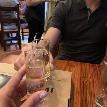 Spacca Napoli - Sparkling Moscato - Pizza Near Me - Chicago, Illinois