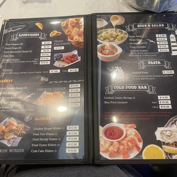 Crab Du Jour - Menu - Seafood Near Me - Charlotte, North Carolina Crab Du Jour - Menu - Seafood Near Me - Charlotte, North Carolina