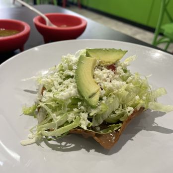 Trebol Taco Shop - Tostada - Mexican Near Me - Millsboro, Delaware Trebol Taco Shop - Tostada - Mexican Near Me - Millsboro, Delaware