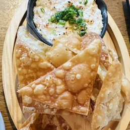 Crab rangoon dip Crab rangoon dip
