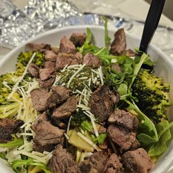 Piada Italian Street Food - Steak pesto bowl