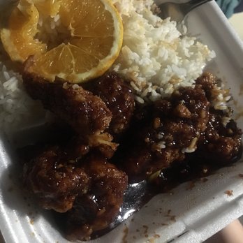 Wing Hing - Orange chicken - Chinese Near Me - Pontiac, Michigan