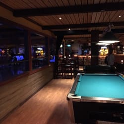 Husky Restaurang & Sportsbar - Populärt biljardbord.