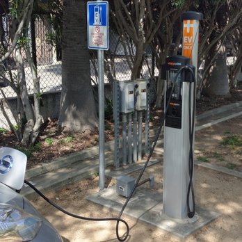 Plummer Park - Charging points on the south parking of the park - Parks Near Me - West Hollywood, California Plummer Park - Charging points on the south parking of the park - Parks Near Me - West Hollywood, California