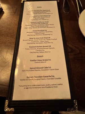 Menu photo 1 Midlothian Chef's Kitchen Richmond, VA