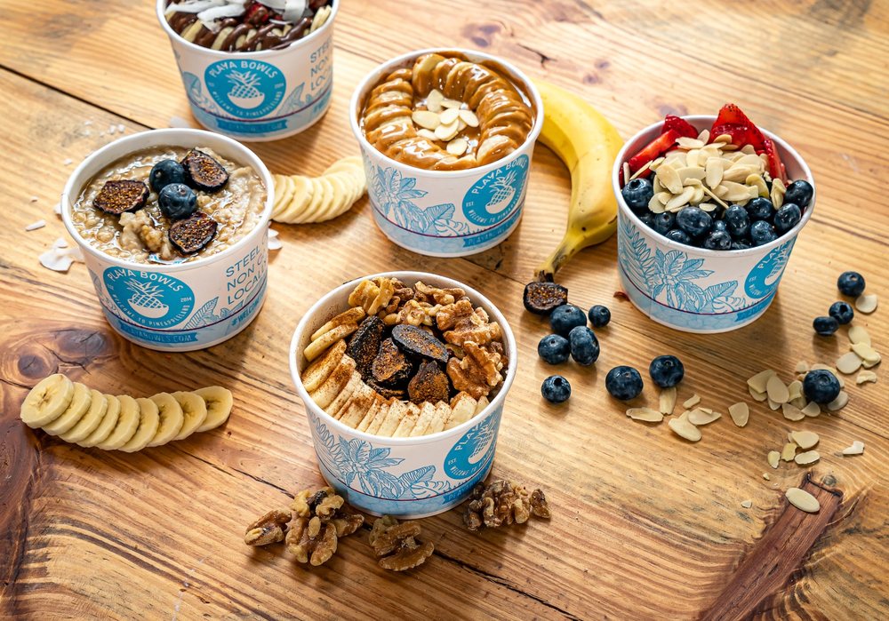 Food from Playa Bowls