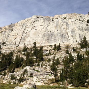 Nelson Lake - Cathedral Range above Lake Nelson - Hiking Near Me - Yosemite, California