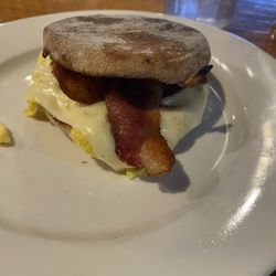 Breakfast sandwich