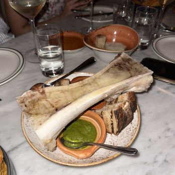Bar Isabel - Bone marrow - Spanish Near Me - Toronto, Ontario