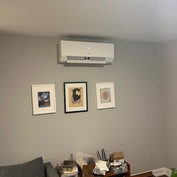 Am Air System - Ductless indoor unit installed - Heating & Air Conditioning/HVAC Near Me Am Air System - Ductless indoor unit installed - Heating & Air Conditioning/HVAC Near Me