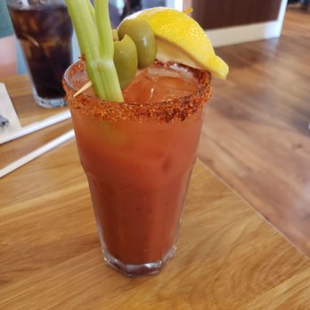 Broken Yolk Cafe - BYC body Bloody Mary - Breakfast & Brunch Near Me - Oceanside, California