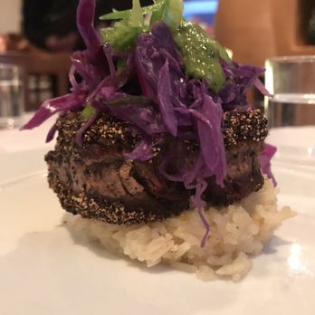 Sazon - Peppercrusted beef - Mexican Near Me - Santa Fe, New Mexico