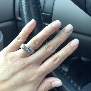 Nova Nail Spa - Ombré nail pink and white - Nail Salons Near Me - San Diego, California Nova Nail Spa - Ombré nail pink and white - Nail Salons Near Me - San Diego, California