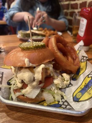 Abbey Burger Fells Point by null