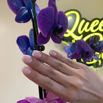 Queen Bee Nail Spa - American French tip - Nail Salons Near Me - La Verne, California Queen Bee Nail Spa - American French tip - Nail Salons Near Me - La Verne, California
