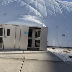 The Sports Mall - Entrance to pickleball courts
