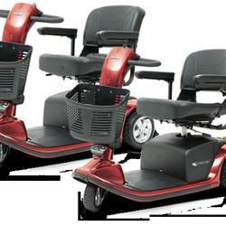 3-wheel scooters