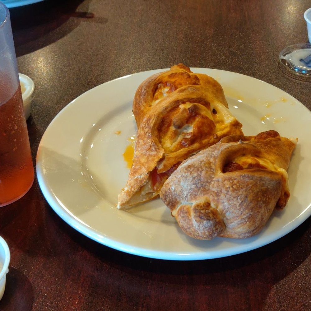 Mangia Pizza & Catering - Pepperoni rolls. A bit smaller then normal but tasted good. - Pizza Near Me - Westland, Michigan Mangia Pizza & Catering - Pepperoni rolls. A bit smaller then normal but tasted good. - Pizza Near Me - Westland, Michigan