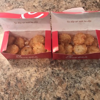 Chick-fil-A - Two sides of hash browns (one of which I did not order) - Fast Food Near Me - Noblesville, Indiana Chick-fil-A - Two sides of hash browns (one of which I did not order) - Fast Food Near Me - Noblesville, Indiana