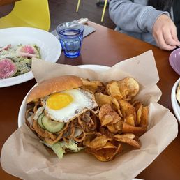 The Nut Burger