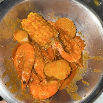 King Cajun Crawfish - Shrimp for one (head on) - Cajun/Creole Near Me - Orlando, Florida King Cajun Crawfish - Shrimp for one (head on) - Cajun/Creole Near Me - Orlando, Florida