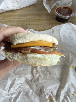 Burger King (Mattoon) by null