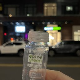 Blue Biotic, Cold Pressed Shot (Probiotic Booster)
