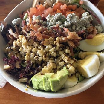 Point Reyes Roadhouse - Delicious Cobb salad - Latin American Near Me - Point Reyes Station, California Point Reyes Roadhouse - Delicious Cobb salad - Latin American Near Me - Point Reyes Station, California