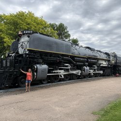 Cody Park Railroad Museum - Challenger locomotive