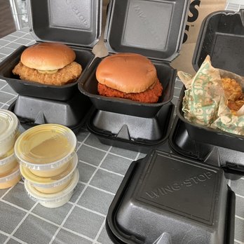 Wingstop - We tried 6 chicken sandwiches - Chicken Wings Near Me - Lehi, Utah