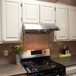 A metallic concrete overlay. Simply gorgeous!