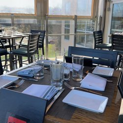 The Pump House - The rooftop dining area