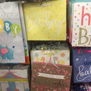 Dollar Tree - baby shower gift bags ($1 each) - Discount Store Near Me - Tequesta, Florida