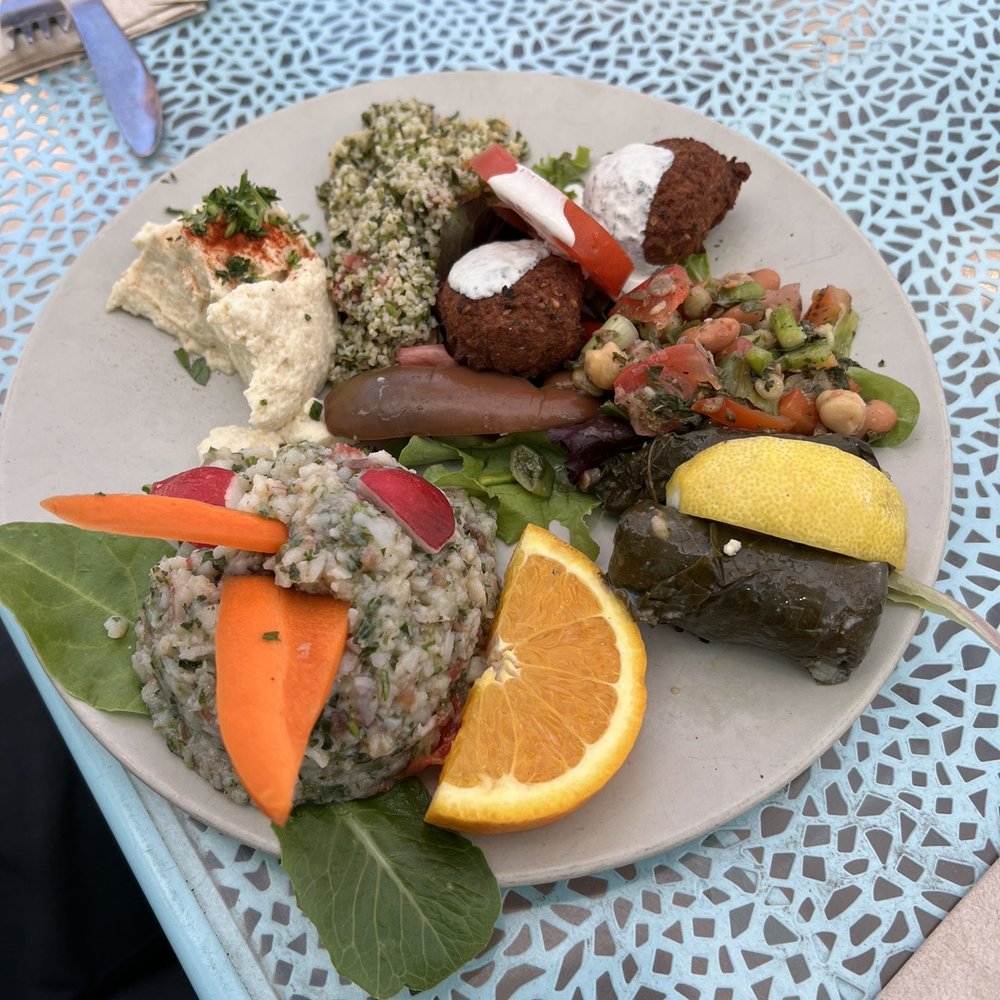 La Mediterranee - VEGAN Middle Eastern Plate - Mediterranean Near Me - San Francisco, California La Mediterranee - VEGAN Middle Eastern Plate - Mediterranean Near Me - San Francisco, California
