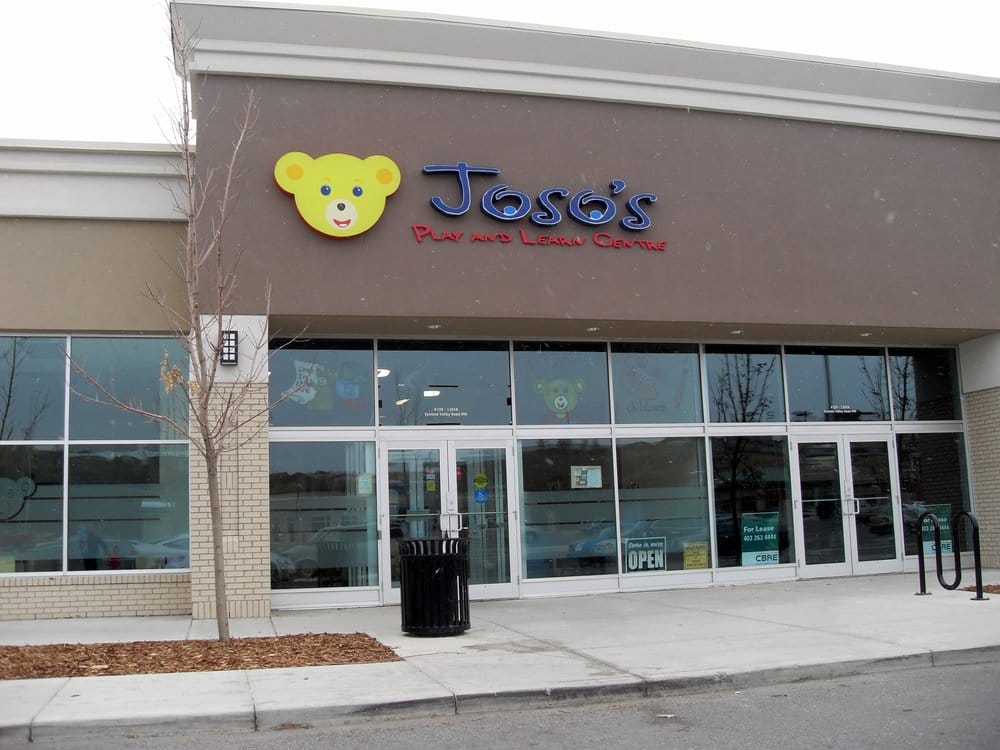 JOSO’S PLAY AND LEARN CENTRE 12018 Symons Valley Rd NW, Calgary