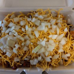 Chili- cheese fries