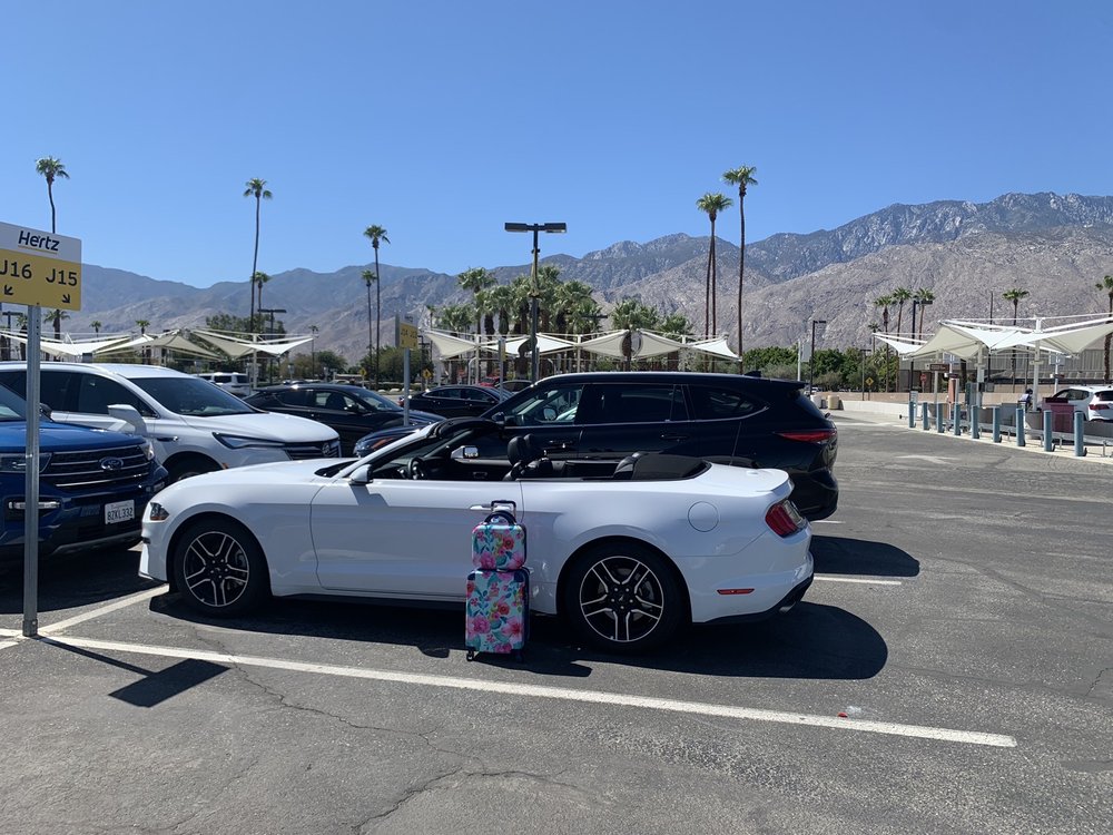 HERTZ 67777 E Palm Canyon Dr, Cathedral City, California Car Rental