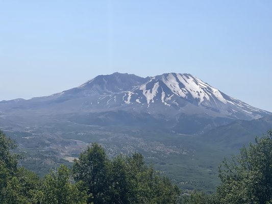 Mt St Helens by null