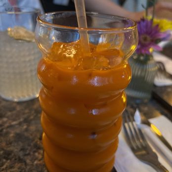 Muse - Thai iced tea - Thai Near Me - Brooklyn, New York Muse - Thai iced tea - Thai Near Me - Brooklyn, New York