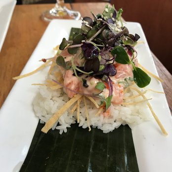 Nor'East Beer Garden - Salmon poke - Bars Near Me - Provincetown, Massachusetts